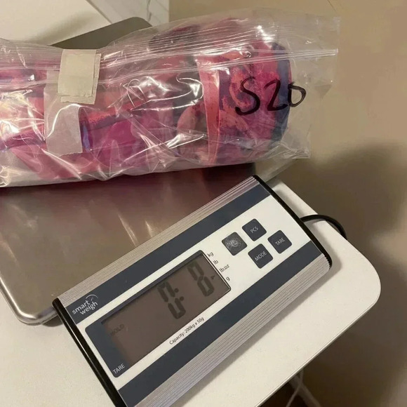 Louis Feraud 80s Vintage Pink 100% Silk Belted Sun Statue Print Dress 10 - Picture 12 of 12